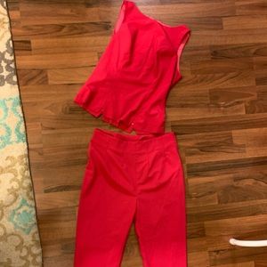 Hot Pink Capri Set